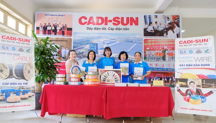 “CADI-SUN là thương hiệu yêu thích của người tiêu dùng”